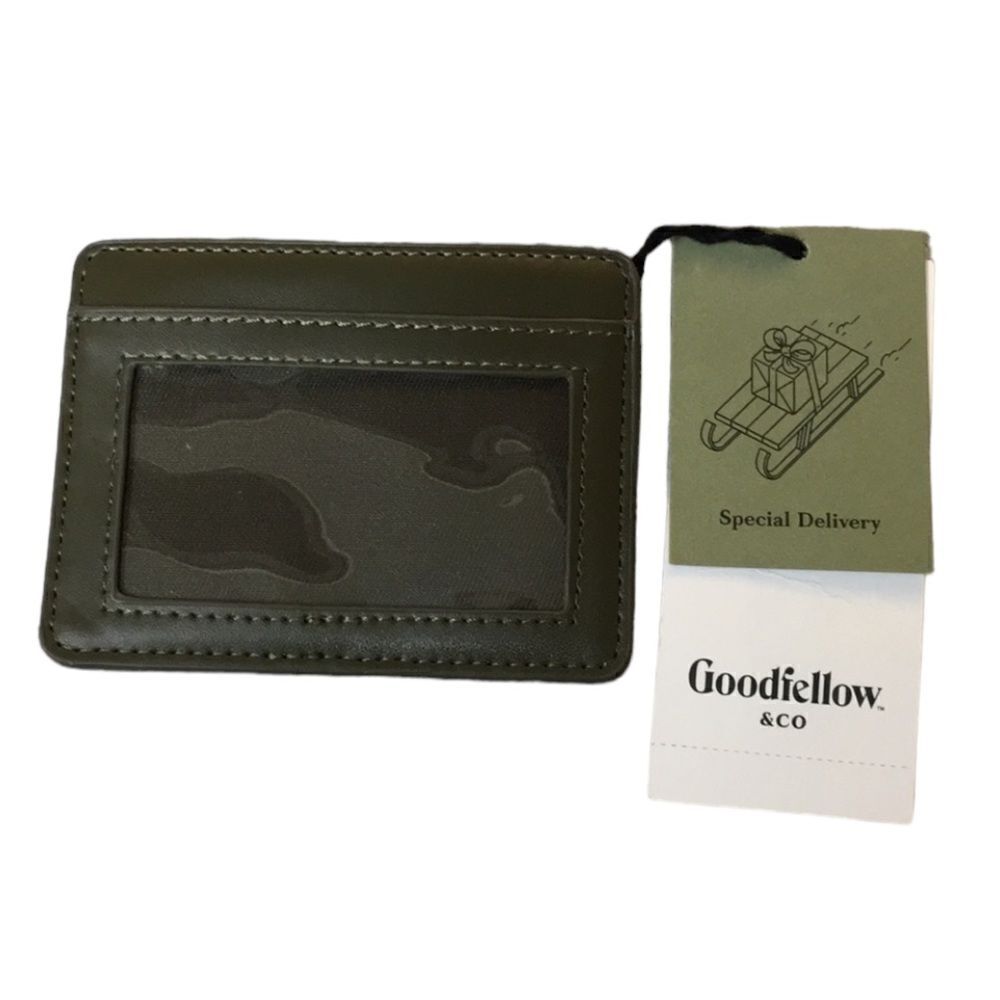 Goodfellow Men’s Card Case Wallet - Picture 2 of 6